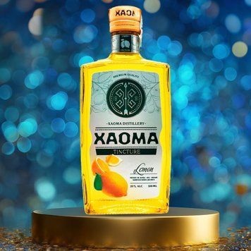 Настоянка Хaoma Lemon 20% 0,5л Казахстан 4/24832 фото
