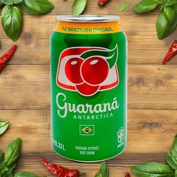 Напій Енергетичний натуральний Guarana з/б 0,33л 9/28849 фото