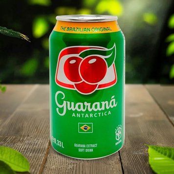 Напій Енергетичний натуральний Guarana з/б 0,33л 9/28849 фото