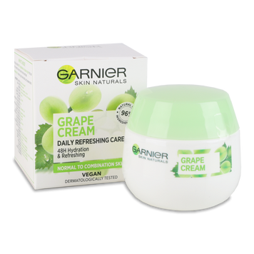 Крем-свіжість зволож д/норм/комб шкіри 50мл Ботаник GARNIER SN 08/25133 фото