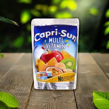 Напій Capri-Sun Multivitamin 0,2л 9/34912 фото
