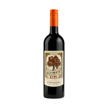 Вино США червоне сухе Ultimate Zin Zinfandel California 0,75л 4/23958 фото