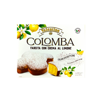 Панеттон Colomba лимон крем к/у 800г 4049 Valentino 1/15976 фото