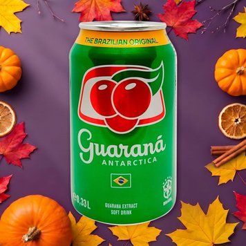 Напій Енергетичний натуральний Guarana з/б 0,33л 9/28849 фото