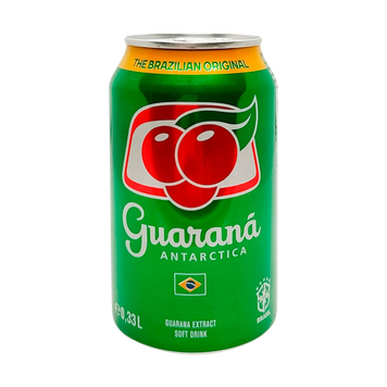 Напій Енергетичний натуральний Guarana з/б 0,33л 9/28849 фото