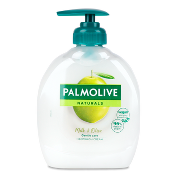 Мило рідке Оливк молочко 300мл PALMOLIVE Naturals 07/9714 фото