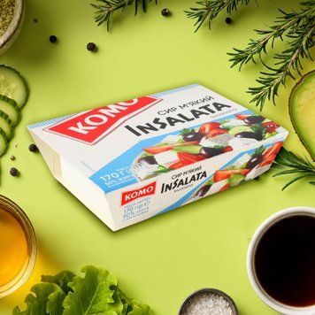 Сир Insalata 50% 170г КОМО Україна 2/9252 фото