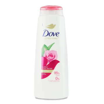 Шампунь д/волосся Ultra Care Aloe&Rose water 400мл Dove 07/27822 фото