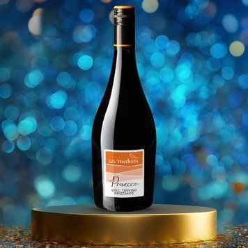 Вино ігристе Італія бiл брют Prosecco Treviso DOC 0,75л La Tordera 4/23874 фото