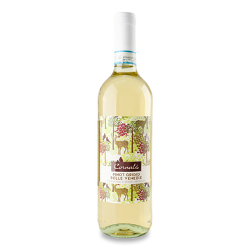 Вино Італія біле сухе Cornale Pinot Grigio Delle Venezie DOC 0,75л 4/23182 фото