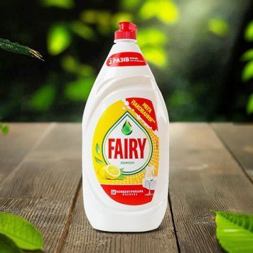 Засіб для миття посуду Лимон 1,35л FAIRY 07/28056 фото