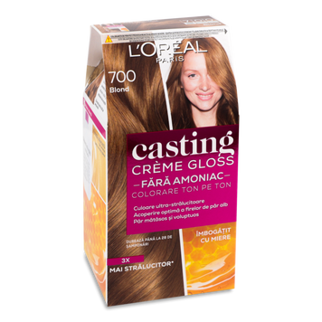 Фарба для волосся Ваніль 700 L'OREAL Casting Creme Gloss 08/38142 фото