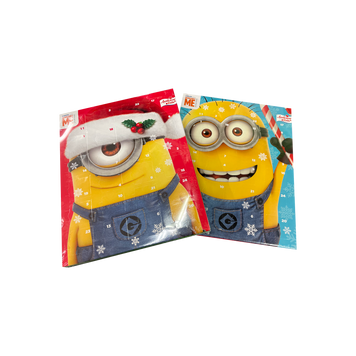 Подарунок Календар Любимов Kids Minions к/у 120г Малбі 1/13297 фото