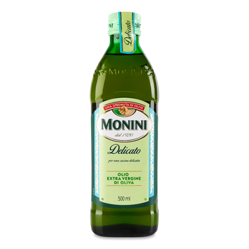 Олія олив EV Delicato ск 0,5л Monini 9/1693 фото