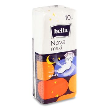 Прокладки гігієничні Nova Maxi Softiplait 10шт BELLA 06/0009 фото