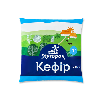 Кефір &laquo;Хуторок&raquo; 1%, 450 г 2/9300 фото