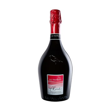 Вино ігристе біле екстра сухе Prosecco Treviso DOC "Alne" Millesimato Spumante Extra Dry /La Tordera/ 0.75л. 11.5% (6) 4/23875 фото