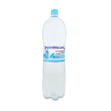 Мінеральна вода БІОЛА Знаменівська не газована пет 2л 9/000688 фото