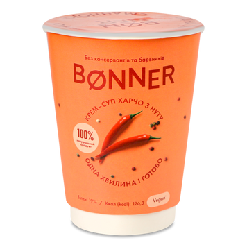 Крем-суп харчо з нуту к/у 50г BONNER 9/31726 фото