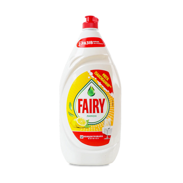 Засіб для миття посуду Лимон 1,35л FAIRY 07/28056 фото