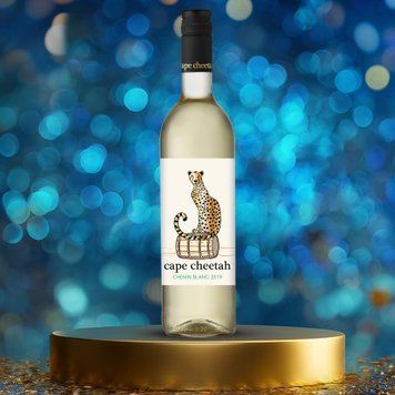 Вино ПАР біле сухе Cape Cheetah Chenin Blanc 0,75л 4/23959 фото
