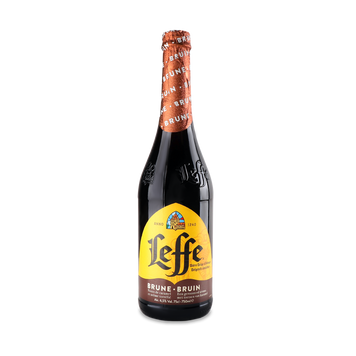 Пиво Бельгія LEFFE Brune ск 0,75л 4/13043 фото