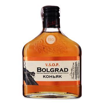 Коньяк 4**** Bolgrad 40% 0,25л Болград 4/14073 фото