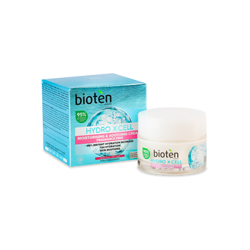 Крем для обличя денний для чутливої шкіри Hydro X-Cell 50мл Bioten 08/37790 фото
