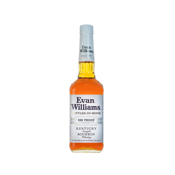 Віскі США Evan Williams Bottled-In-Bond Bourbon 4роки 50% 0,75л 4/14608 фото