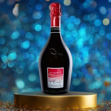 Вино ігристе біле екстра сухе Prosecco Treviso DOC "Alne" Millesimato Spumante Extra Dry /La Tordera/ 0.75л. 11.5% (6) 4/23875 фото