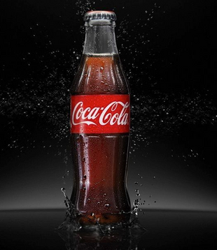 Напій Кока-Кола ск 0,25л Coca-Cola 9/3124 фото
