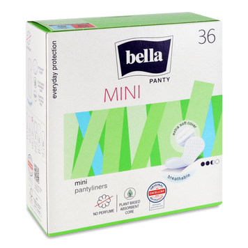 Прокладки щоденні Panty Mini 36шт BELLA 06/0013 фото