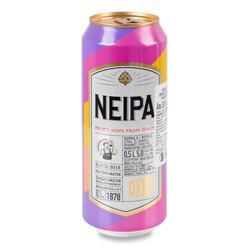 Пиво Фінляндія NEIPA з/б 0,5л Olvi 4/24022 фото
