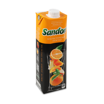 Нектар Апельсин Cocktail Collection т/п 0,95л Sandora 9/28451 фото