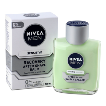 Бальзам після гоління для чутливої шкіри Відновлення 100мл NIVEA 88563 08/31409 фото