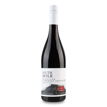 Вино ПАР чер сухе South Mile Pinotage Cabernet Sauvignon 0,75л 4/24215 фото