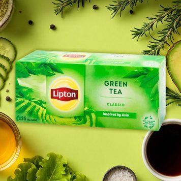 Чай зелений Classic Green к/у ф/п з/я 20 *1,3г Lipton 7/9084 фото