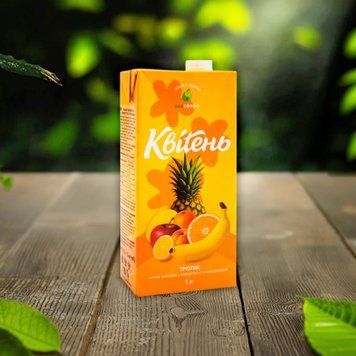 Соковий напій &laquo;Тропік з м'якоттю&raquo; 1 л Квітень 9/29141 фото