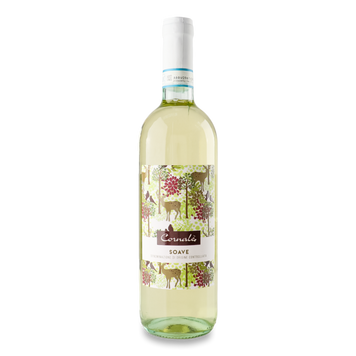 Вино Італія біле сухе Cornale Soave DOC 0,75л 4/23183 фото