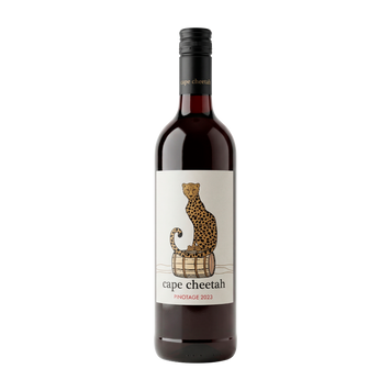 Вино ПАР чер сухе Cape Cheetah Pinotage 0,75л 4/23960 фото