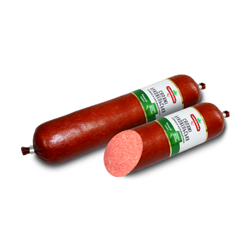 Ковбаса Салямі Буковельська н/к в/ґ 330г Самобранка Україна 8/10732 фото