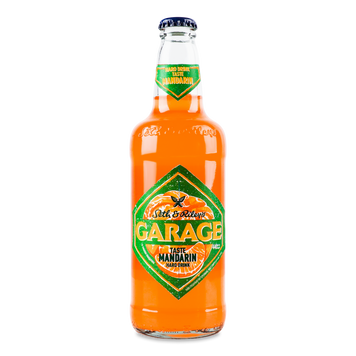 Пиво Hard Drink Garage Mandarin, 0,44 л 4/22560 фото