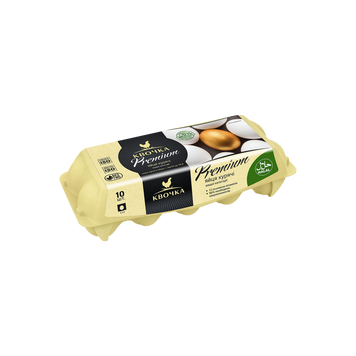 Яйця курячі С0 Premium, 10 шт. &laquo;Квочка&raquo; 9/33606 фото