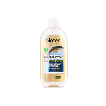 Вода міцелярна Hyaluronic Gold 400мл Bioten 08/37792 фото