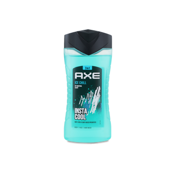 Гель для душу чоловічий Айс Чіл 250мл AXE 07/22509 фото