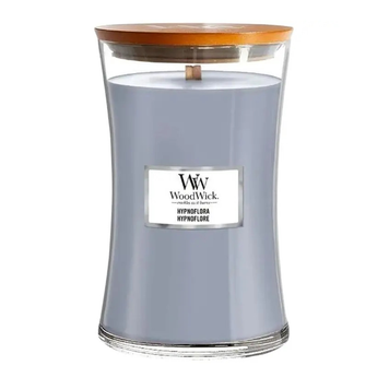 Свічка Велика Гіпнофлора 609г 1759801E Woodwick 25/34966 фото