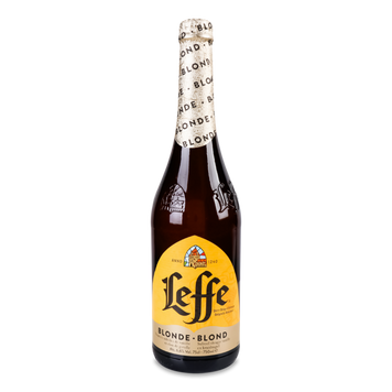Пиво Бельгія LEFFE Blond світл ск 0,75л 4/13083 фото