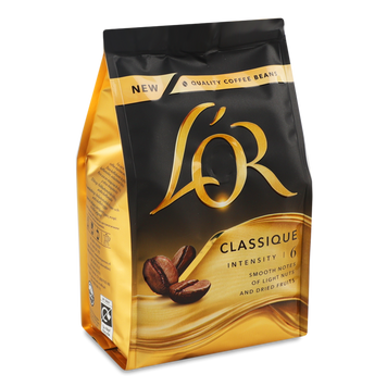 Кава зернова Classque м/у 200г L'OR 7/12443 фото