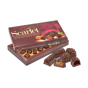 Цукерки Scarlet к/у 220г ХКФ 1/15846 фото