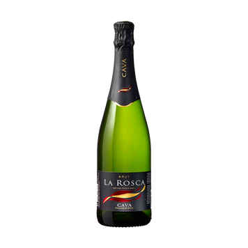 Вино ігристе Іспанія біле сухе Cava La Rosca Brut 0,75л 4/24094 фото